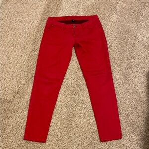 Red Pants